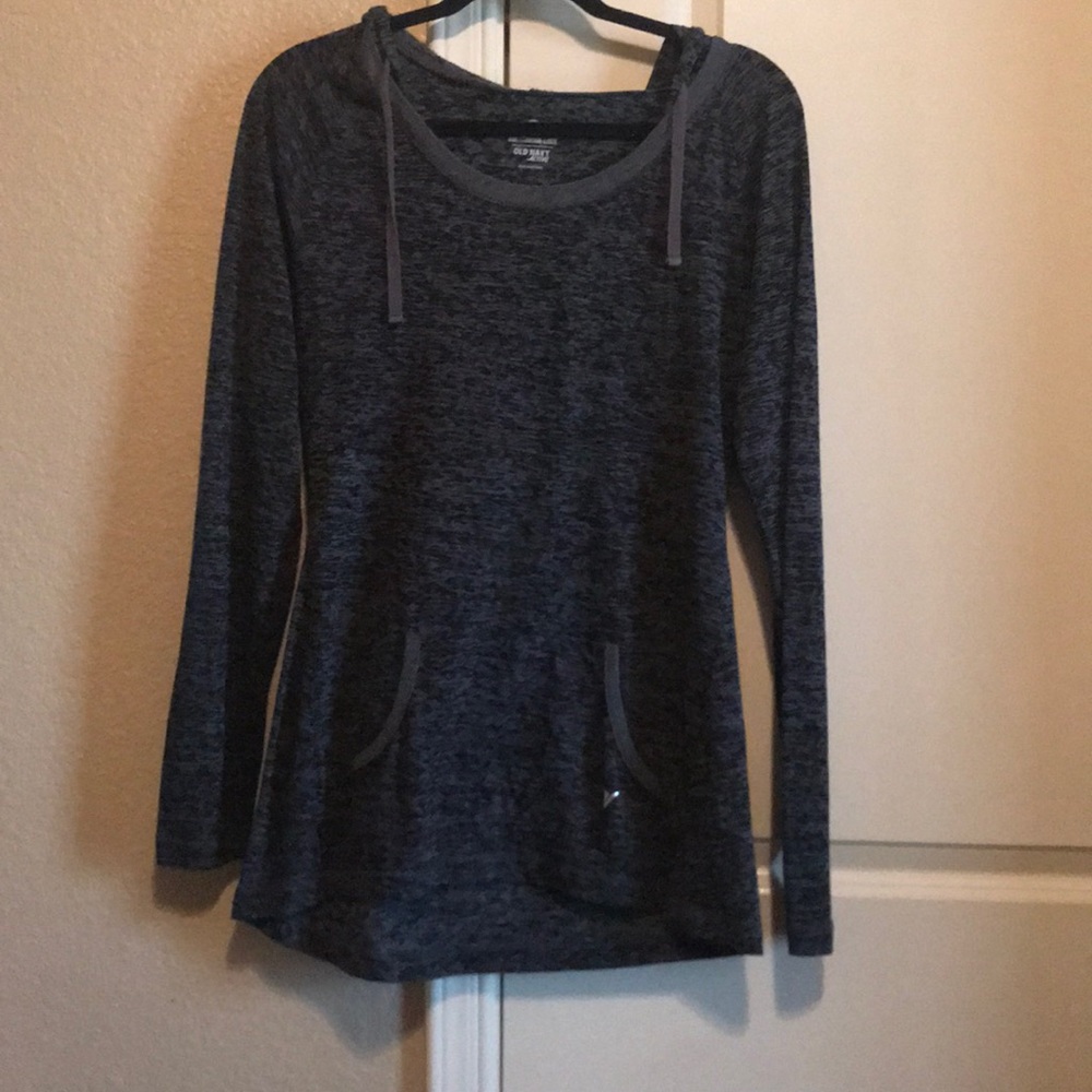 Exercise hoodie